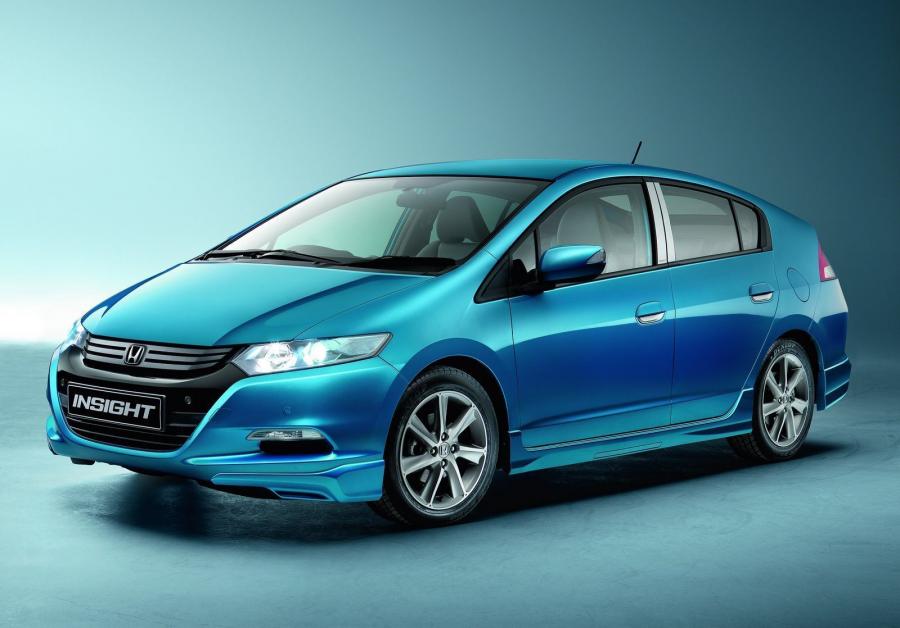  Honda Insight Aero Kit and Interior Accessories 2009 года  (фото 1 из 12)